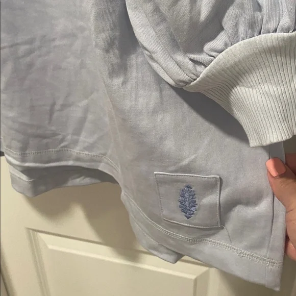 NWOT Fp Movement by Free People Post Up Layer Sweater Top. Large. - Picture 10 of 13